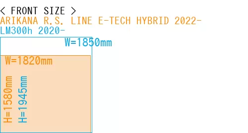 #ARIKANA R.S. LINE E-TECH HYBRID 2022- + LM300h 2020-